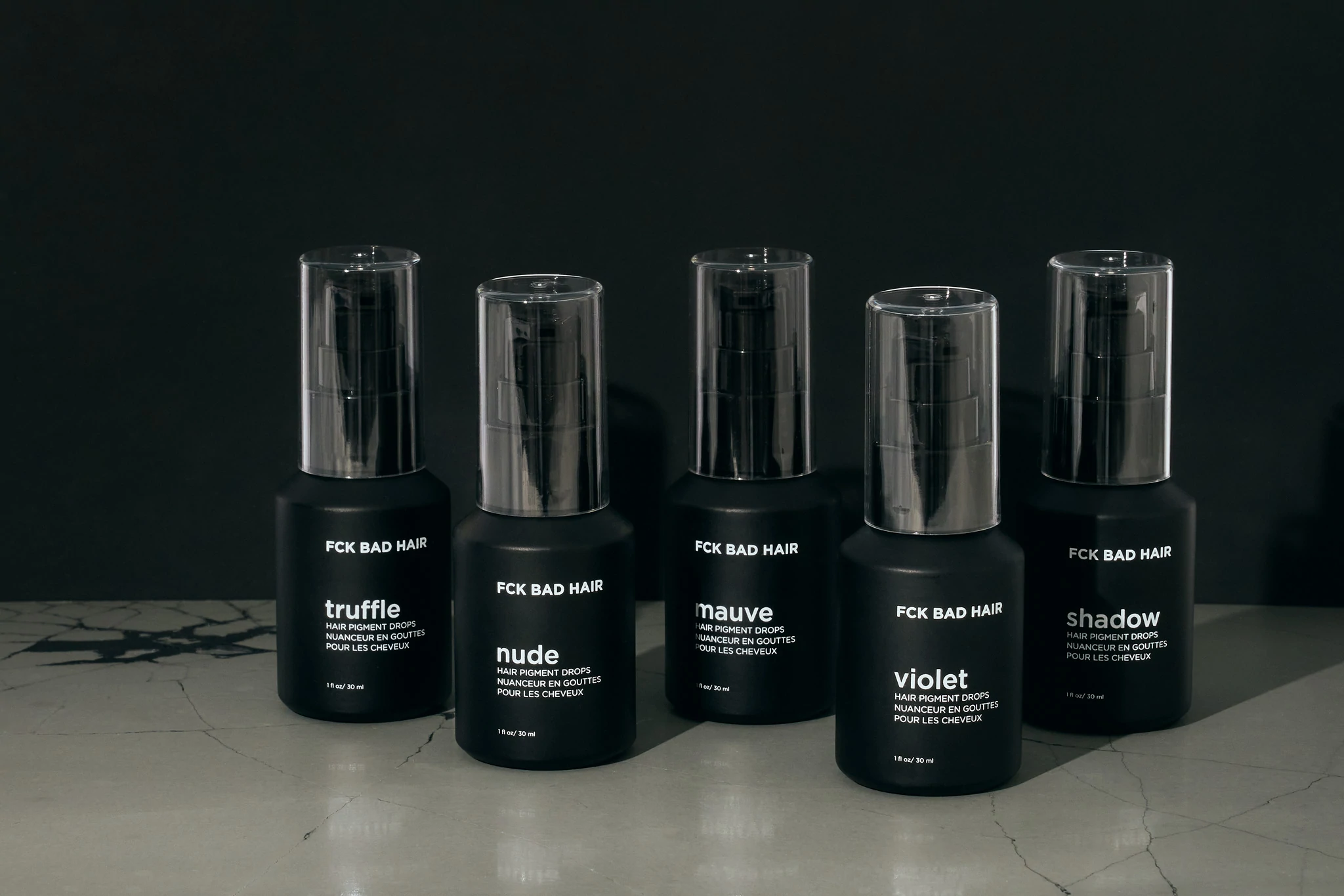 FCK BAD HAIR - All Hair Pigment Drops